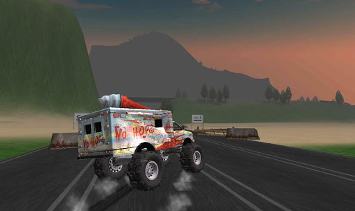 Screenshot Truck Driving Zombie Road Kill