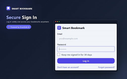 Smart Bookmark screenshot 1