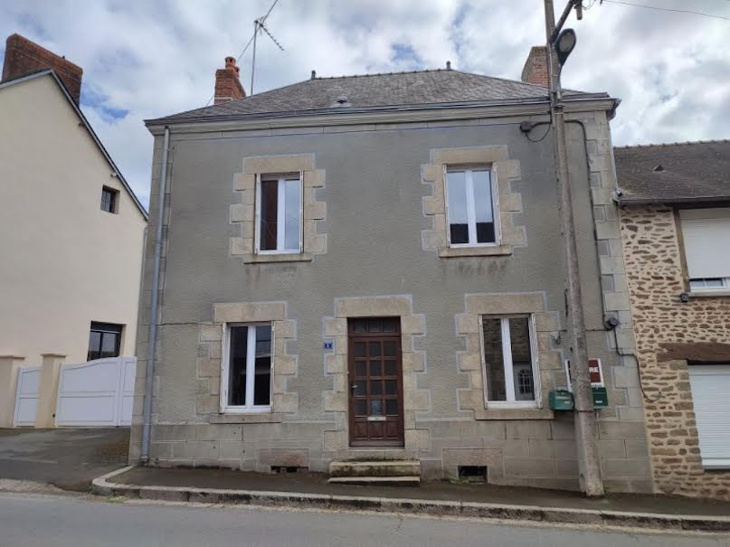 Vente maison 4 pièces 80 m² à La Chapelle-au-Riboul (53440), 37 500 €