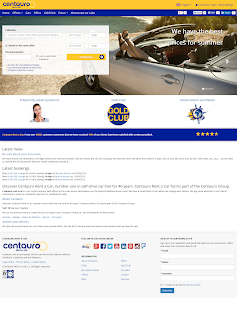 Centauro rent a car - Car hire Screenshots 1