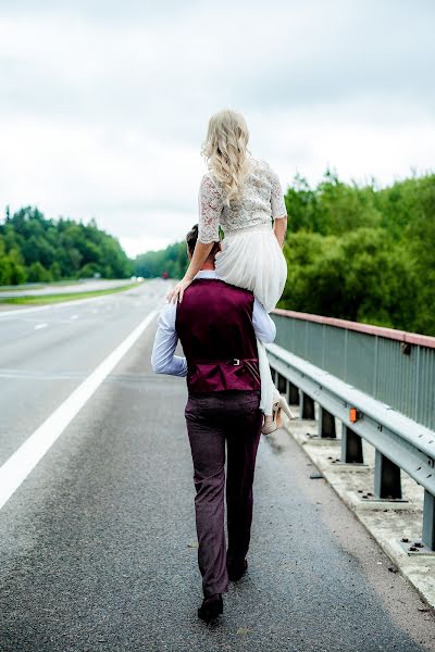 Fotografo di matrimoni Briga Povilioniene (brigasphotograph). Foto del 28 settembre 2019