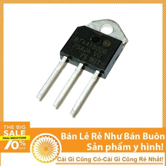 Linh Kiện Triac Bta41 - 800B To - 247 800V 41A Bta41