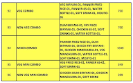 SVS Food Island & ShawrbQ menu 3