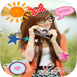 Cute Photo Sticker Editor Apk