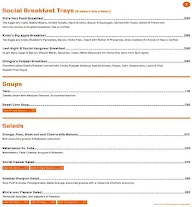 Social menu 2