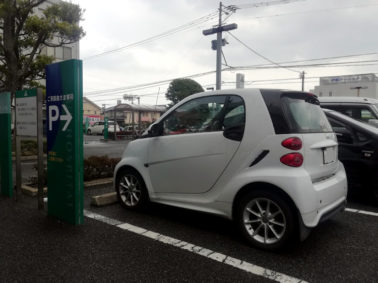 フォーツーエレクトリックドライブのスマートに関するカスタム事例の投稿画像1枚目