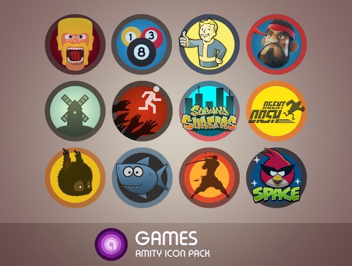 Amity Icon Pack 1.2.0 APK