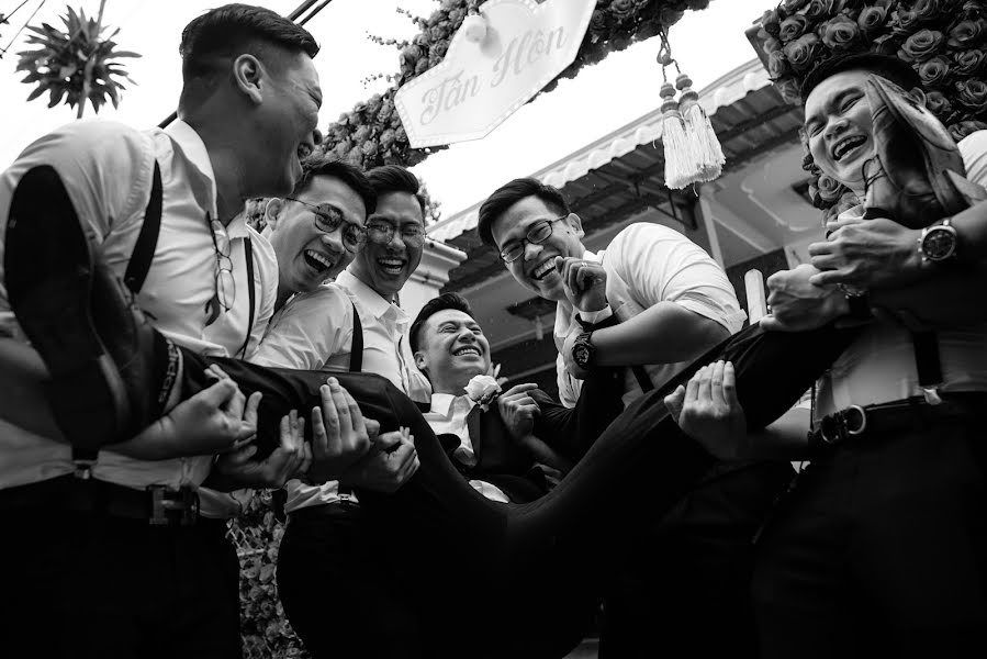 Fotógrafo de casamento Nghia Tran (nghiatran). Foto de 13 de janeiro 2018