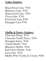 Insta Cakes 24/7 menu 1