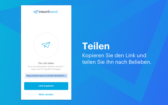 Tresorit Send Preview image 10