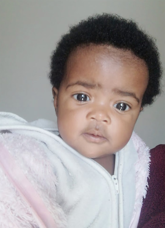 Ezam Makhabane, aged five months, died under mysterious circumstances last Tuesday while under the care of a creche in Southernwood.