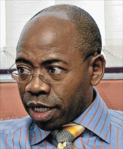 UNHAPPY: Bonang Mohale