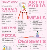 Kala Ghoda menu 2