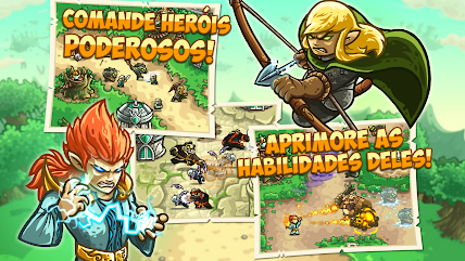 Kingdom Rush Origins APK MOD Dinheiro Infinito v 5.8.02