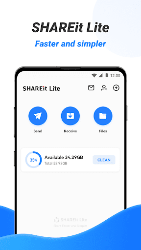 Screenshot SHAREit Lite - Fast File Share