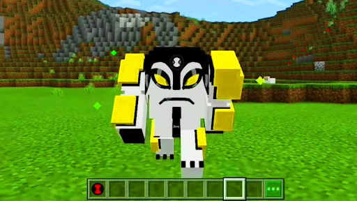 Screenshot Alien Ben 10 addon