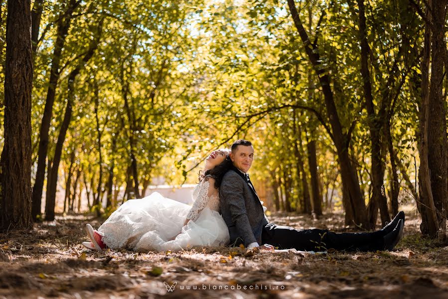 Kāzu fotogrāfs Bianca Bechisi (biancabechisi). Fotogrāfija: 27. marts 2019