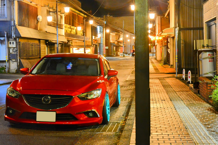 アテンザのオフ会・オールジャンルミーティング・石川県・熱中症に注意・梅雨はどこいった？に関するカスタム事例の投稿画像4枚目
