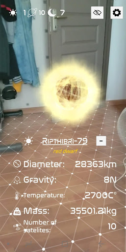 AR Galaxy Generator