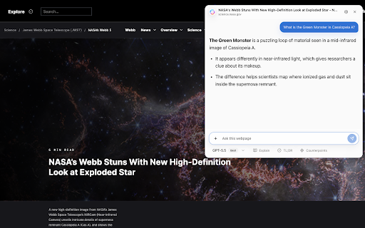 PageScope — Summarize Pages, PDFs & YouTube screenshot 3