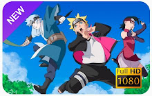 Boruto Wallpapers and New Tab small promo image