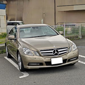 Eクラス クーペ C207