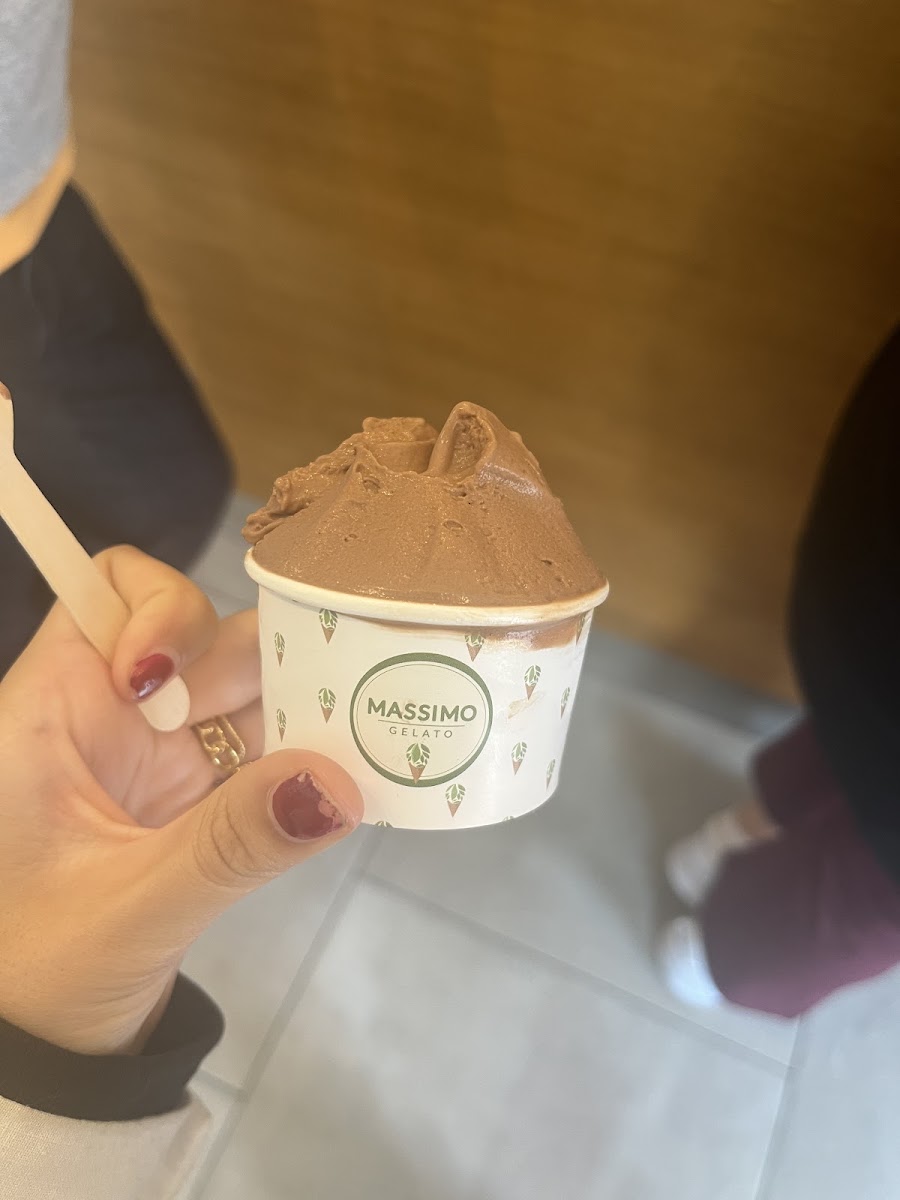 Gluten-Free at Massimo Gelato