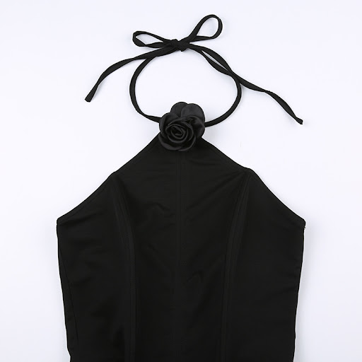 Title 2, Back Slim Fit Fish Bone Bottom Top