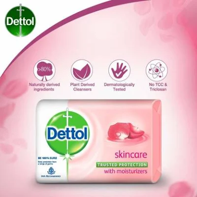 Dettol Skincare Bathing Soap - 250 gm