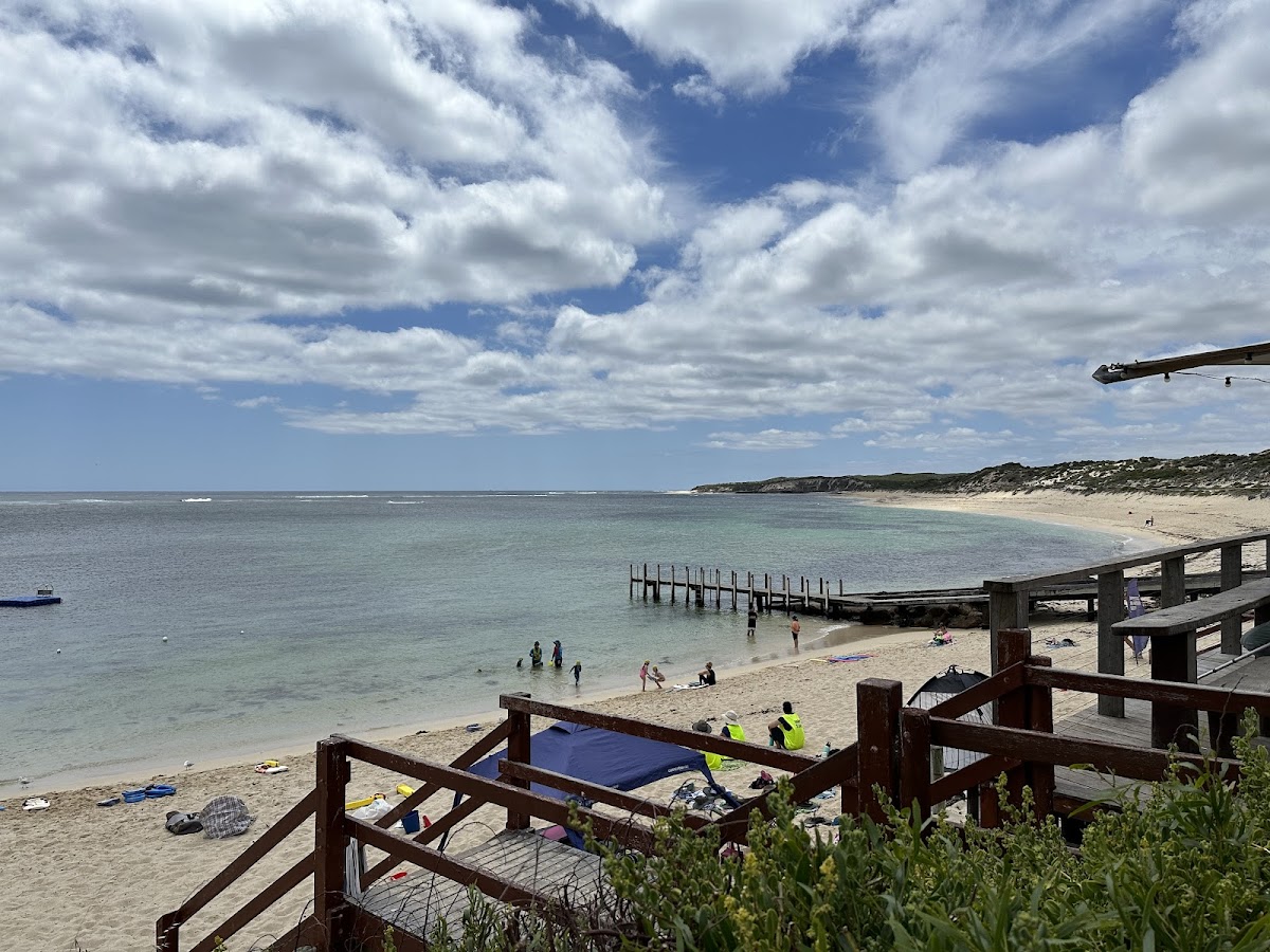 View from the cafe