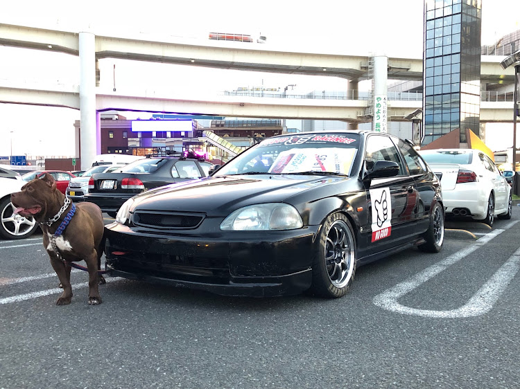 Rさんが投稿したNoGoodRacing・EK9・環状族に関するカスタム事例の投稿画像1枚目