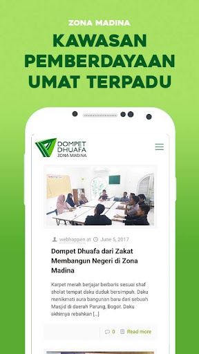 Zona Madina Dompet Dhuafa