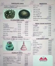 Monginis menu 1