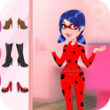 Mervelous Ladybug Dress up Style icon