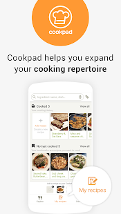 Screenshot Cookpad APK