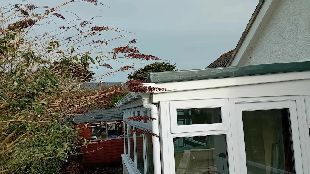 Album cover: Conservatory roof replacement 