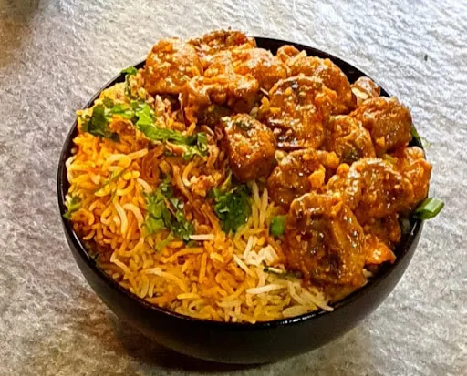 Mushroom Biryani