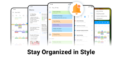 Calendar Planner - Agenda App Screenshot