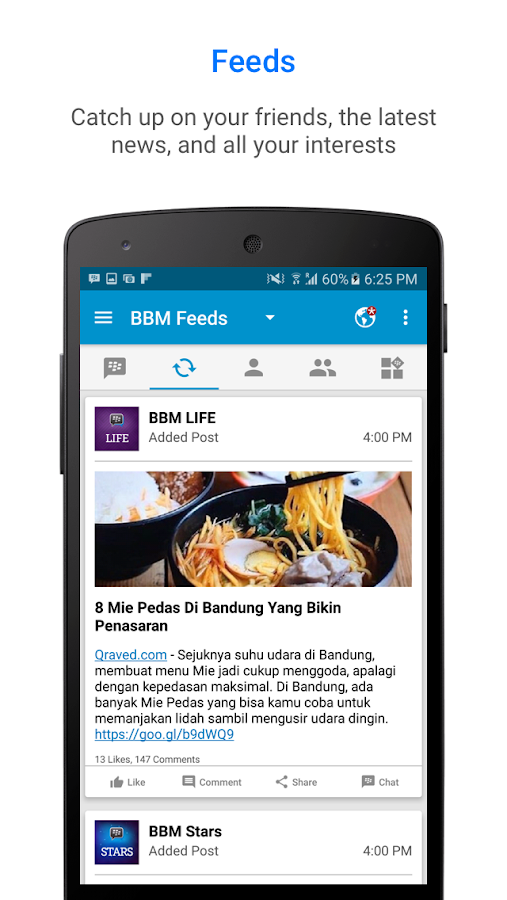   BBM - Free Calls & Messages – Capture d'écran 