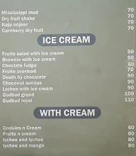 Wow Lassi House menu 1