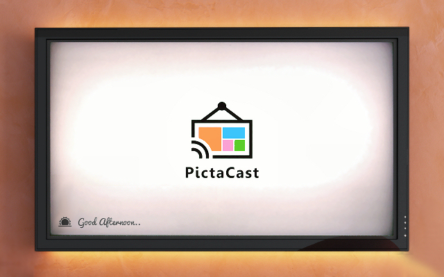 PictaCast for Chromecast® chrome extension