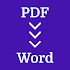 Pdf to Word - Pdf to Word Converter1.0