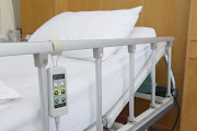 The man was hospitalised after developing a fever and other symptoms. File image