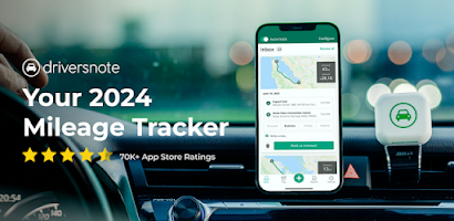 Mileage Tracker by Driversnote Screenshot