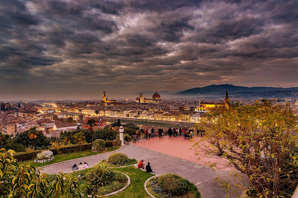 Firenze dal Piazzale di morkdaork