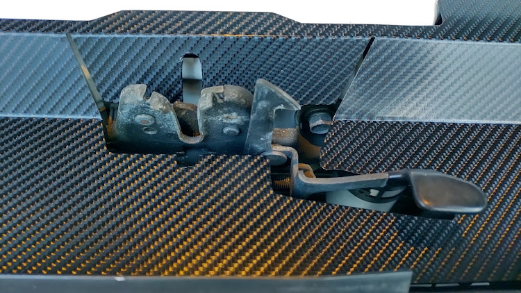 180SXの冷却水捨てれない・クーリングパネル取り付けに関するカスタム事例の投稿画像2枚目