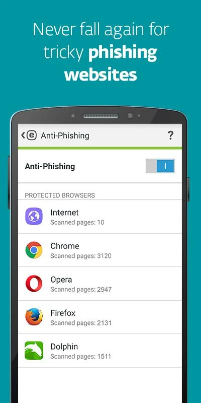   Mobile Security & Antivirus: captura de pantalla 