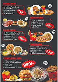 B'Creamy menu 8