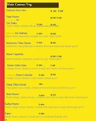 Nazeer Foods menu 1