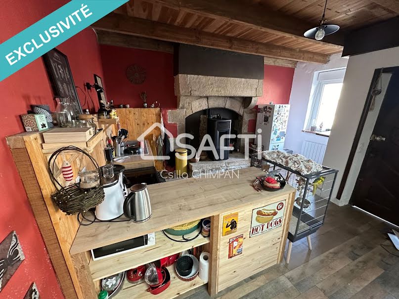 Vente maison 3 pièces 78 m² à Lohuec (22160), 128 000 €